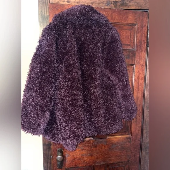 Free People Sophie Faux Fur Peacoat